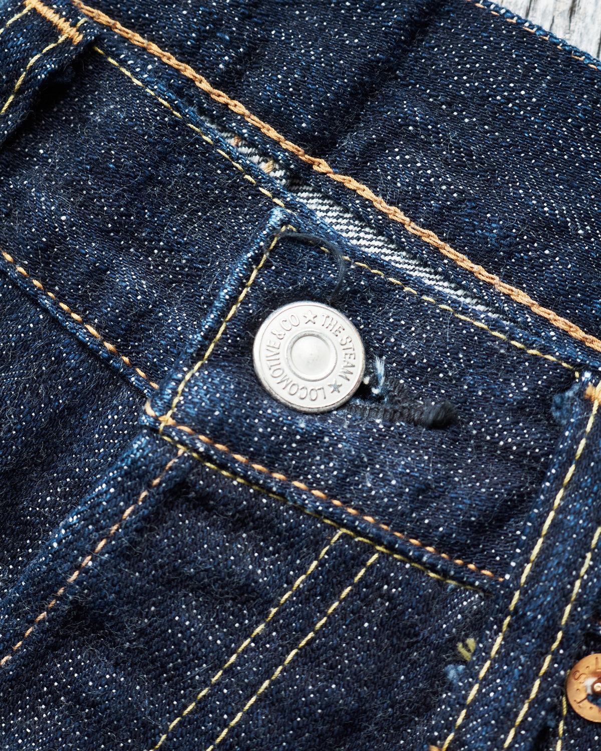 Second Hand The Steam Locomotive Jeans Size W 30
