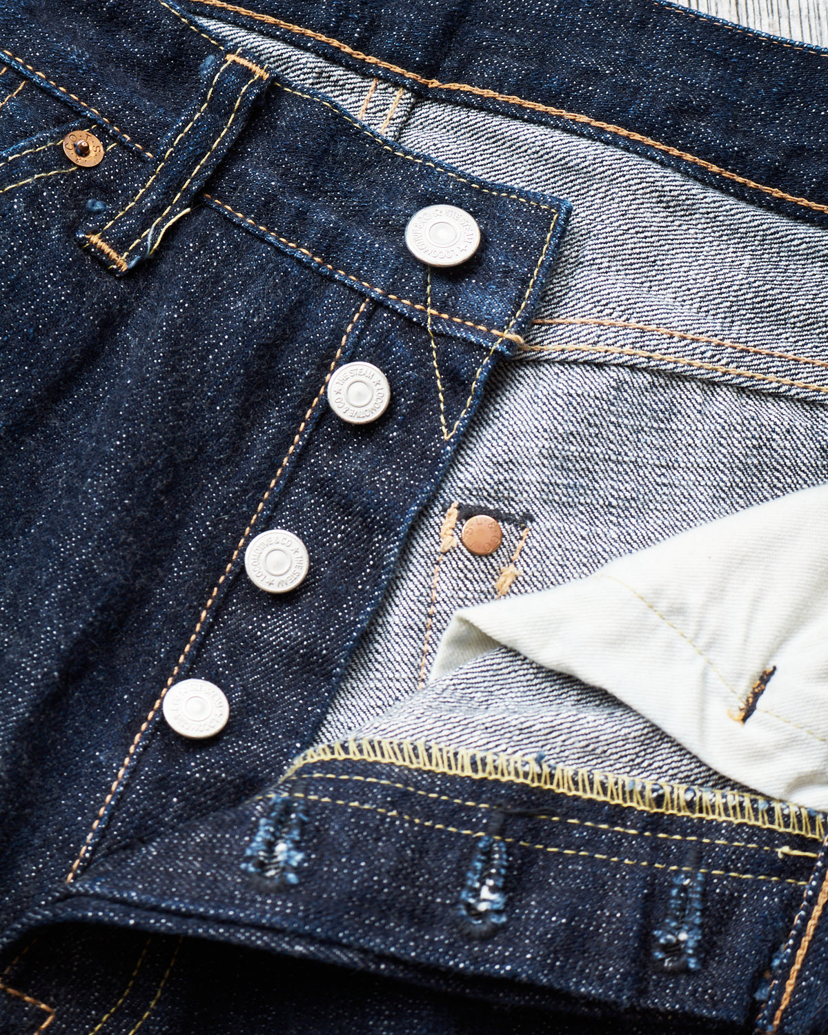 Second Hand The Steam Locomotive Jeans Size W 30