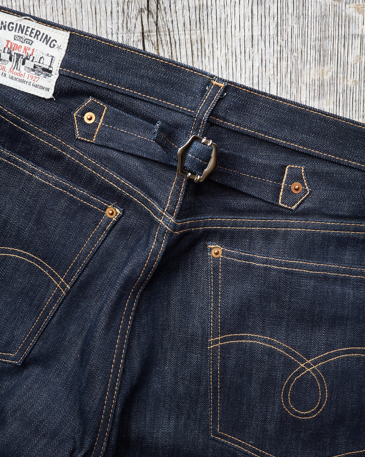 Second Hand Paradirama Co. Lot 08 Model 1927 Jeans W 38