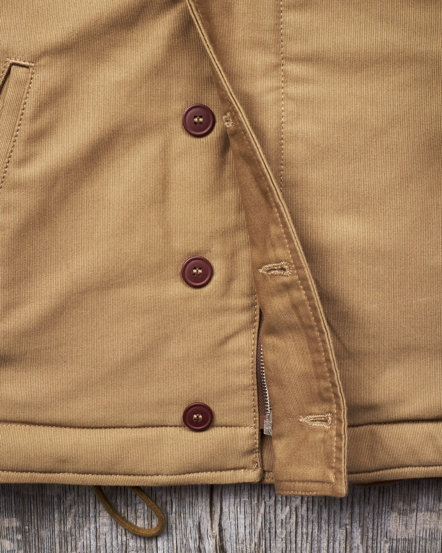 Second Hand Pike Brothers USN N1 Deck Jacket Size M