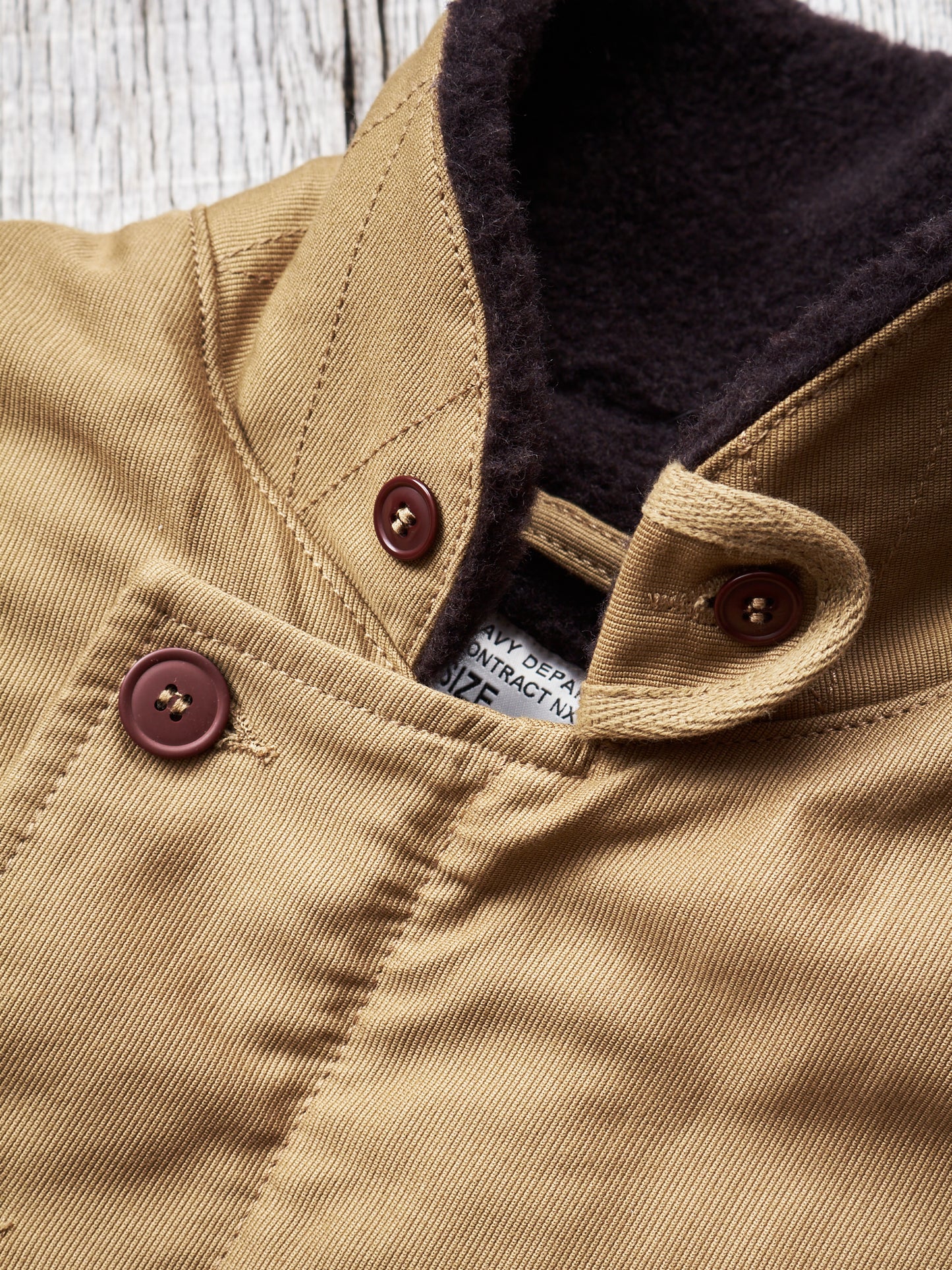 Second Hand Pike Brothers USN N1 Deck Jacket Size M