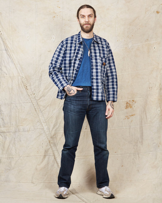 Sun Surf Sailor Moku Products Palaka Check Work Jacket SS15279