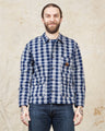 Sun Surf Sailor Moku Products Palaka Check Work Jacket SS15279