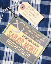 Sun Surf Sailor Moku Products Palaka Check Work Jacket