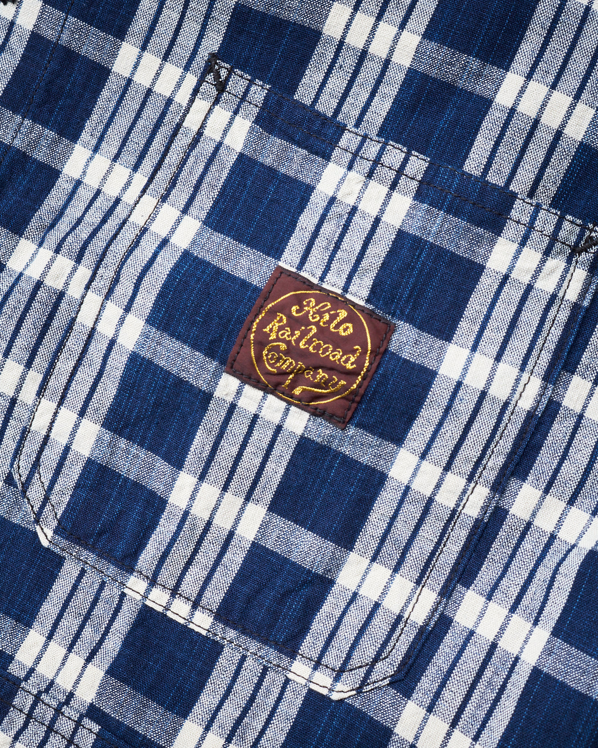Sun Surf Sailor Moku Products Palaka Check Work Jacket SS15279