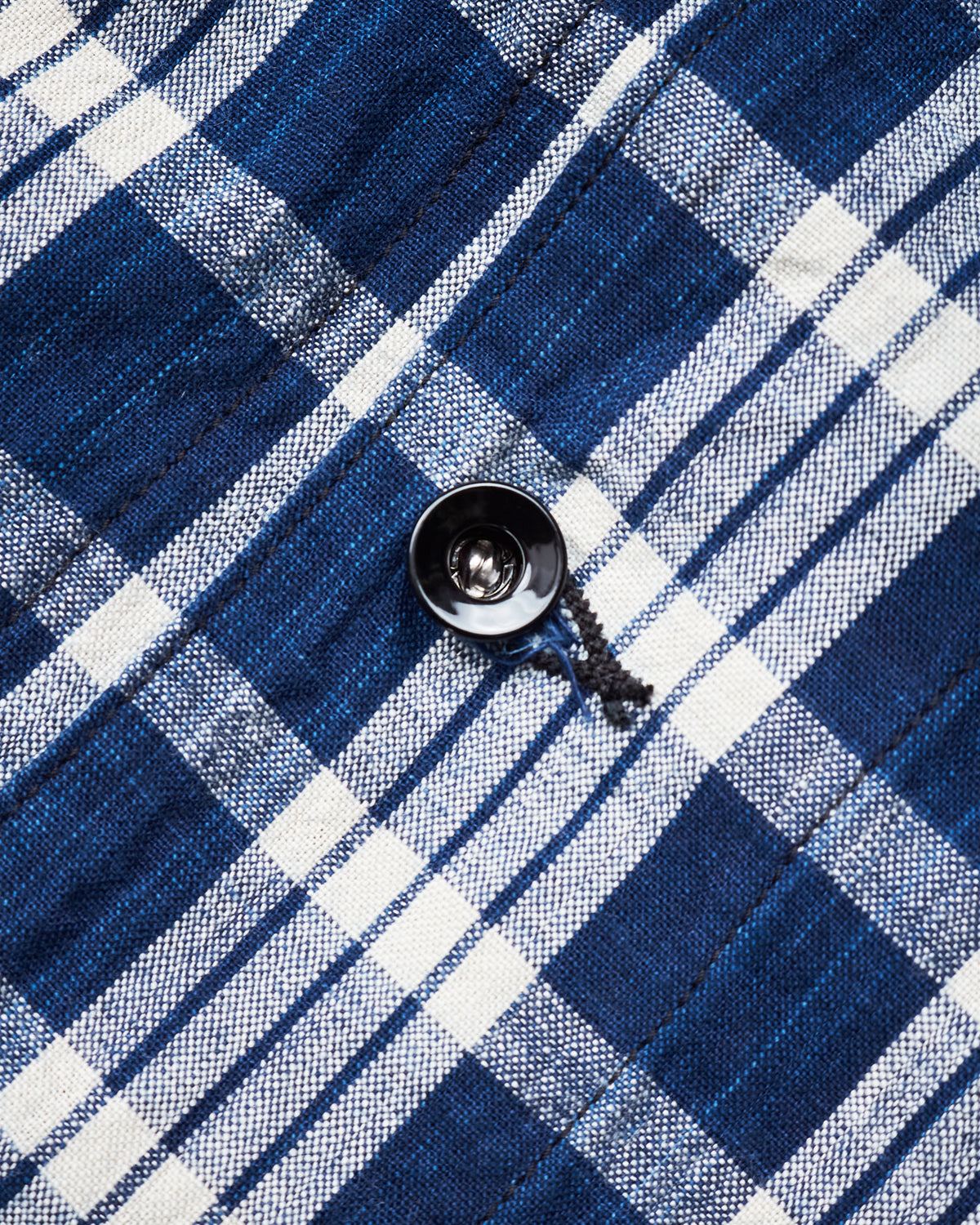 Sun Surf Sailor Moku Products Palaka Check Work Jacket SS15279