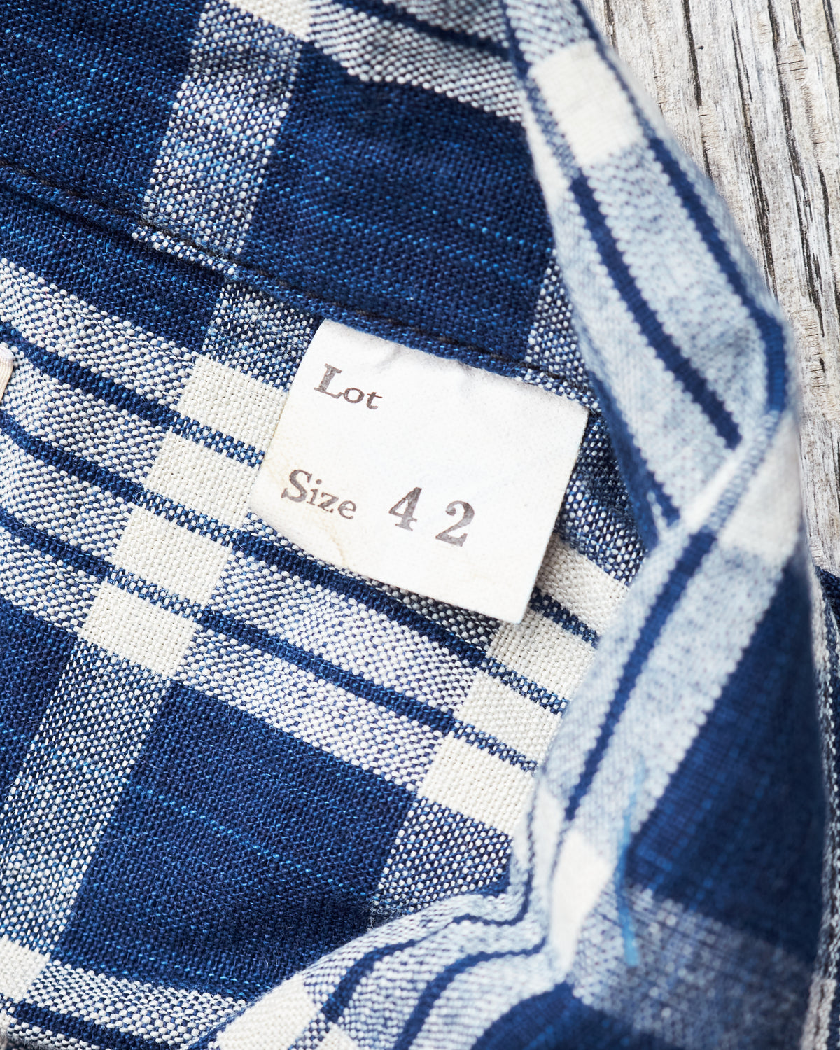 Sun Surf Sailor Moku Products Palaka Check Work Jacket SS15279