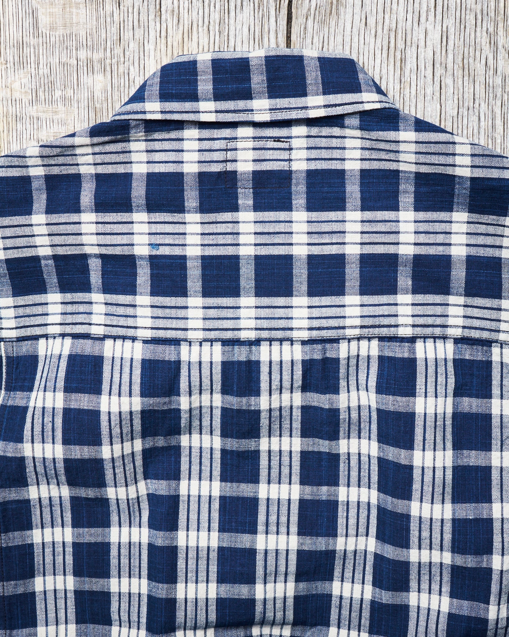 Sun Surf Sailor Moku Products Palaka Check Work Jacket SS15279
