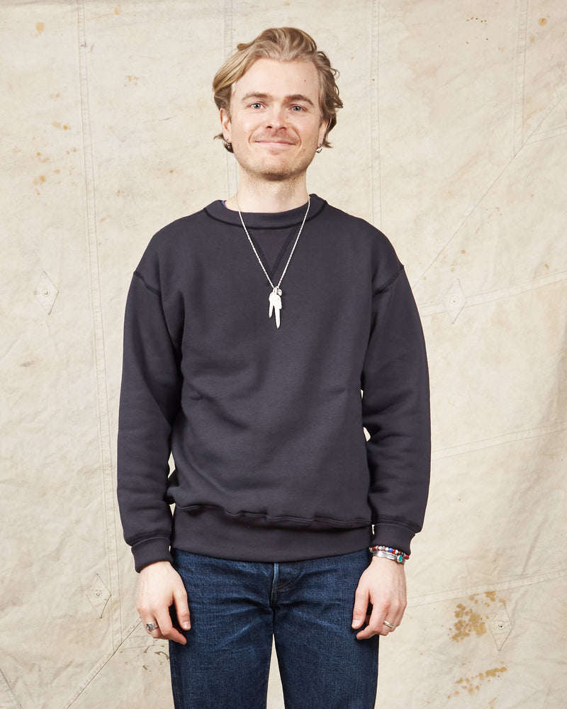 Warehouse & Co Lot. 401 Loop-Wheel Sweatshirt Heather