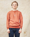 Warehouse & Co Lot. 403 Loop-Wheel Sweatshirt Salmon
