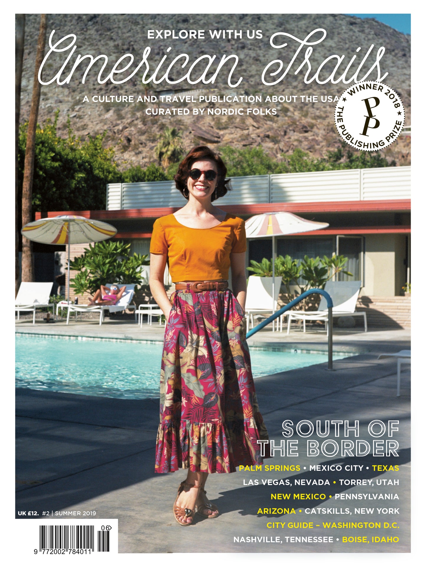 American Trails Magazine #6 English Edition